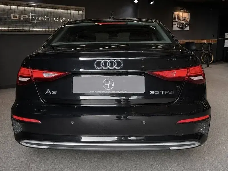 Used Audi A3 Sport 110 HP (80 kW) 2023 Black Sedan