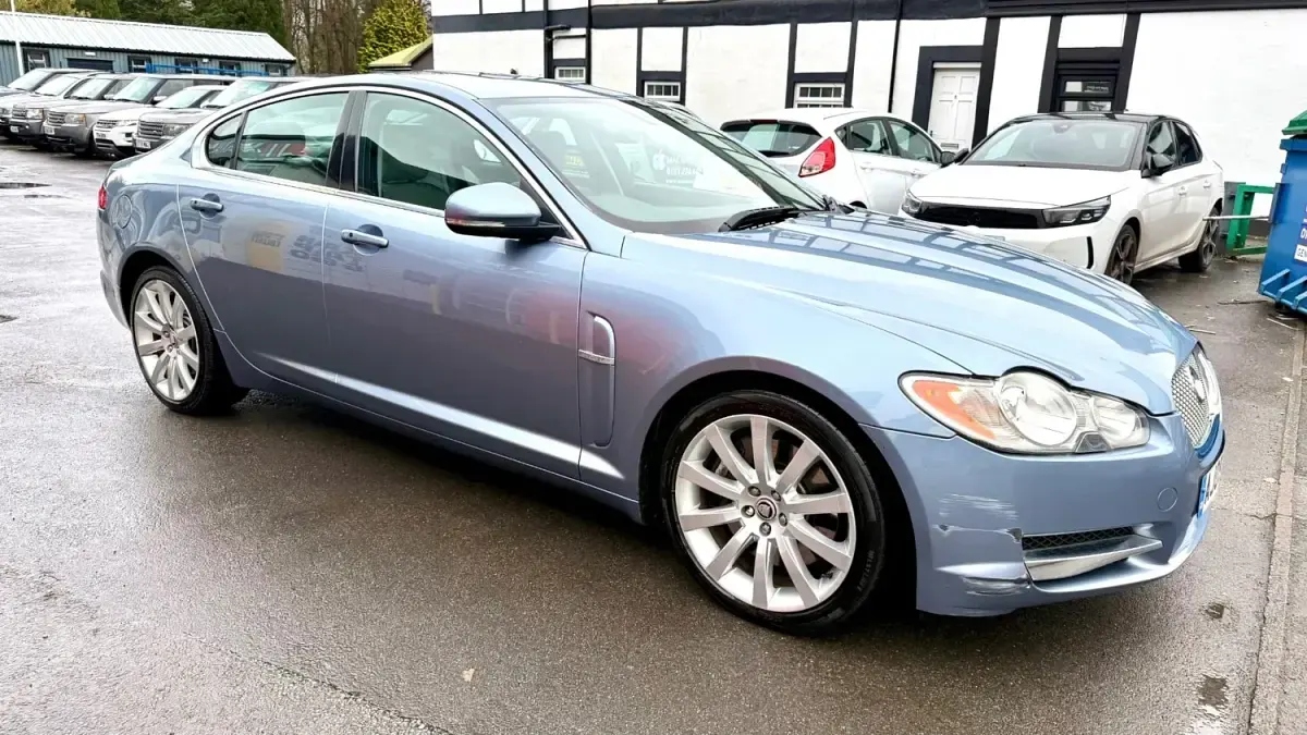 Second-hand Jaguar XF Premium Luxury 2009 Albastru Berlinǎ