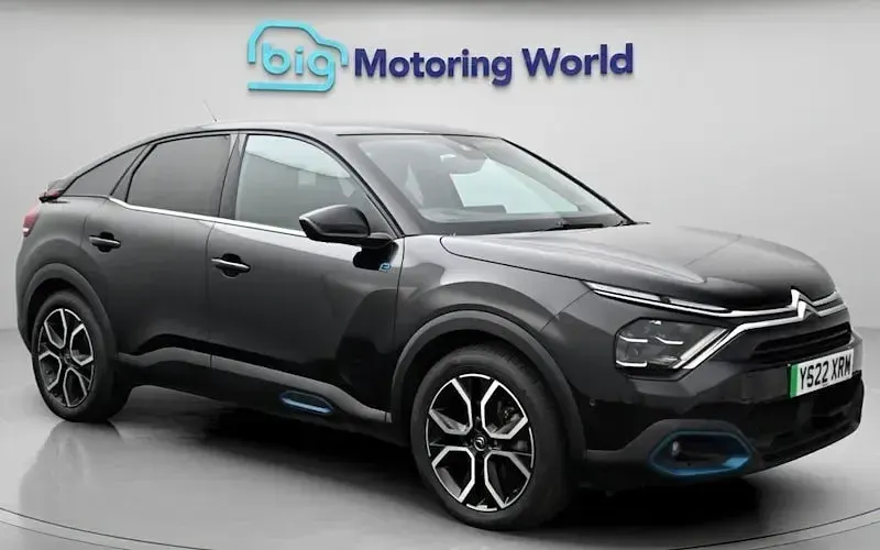 Used Citroën e-C4 Shine 100 kW (136 HP) 2022 Hatchback