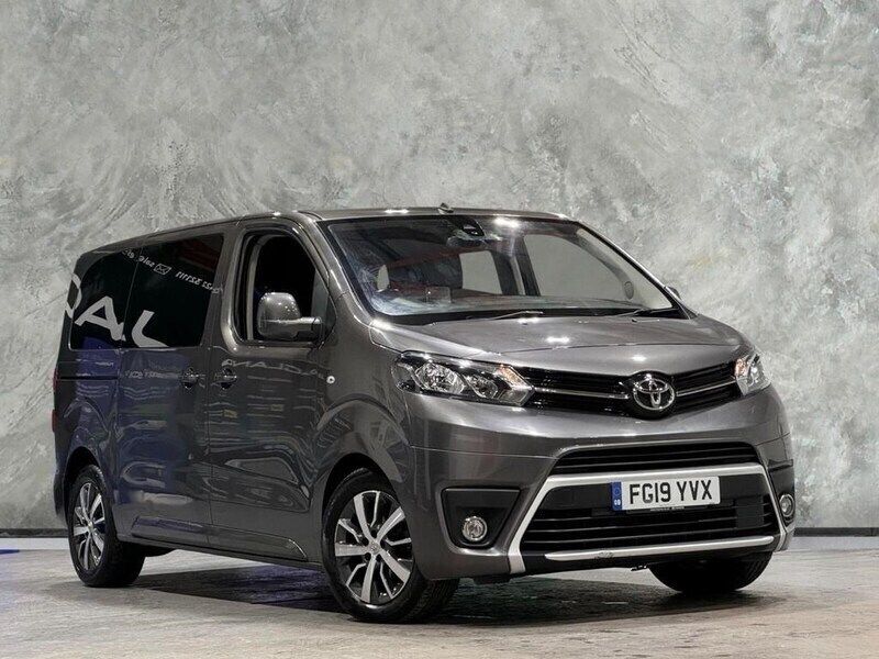 Grey Used 2019 Toyota Proace Verso City Estate | £19,990 (Fair price) - Image 1/4