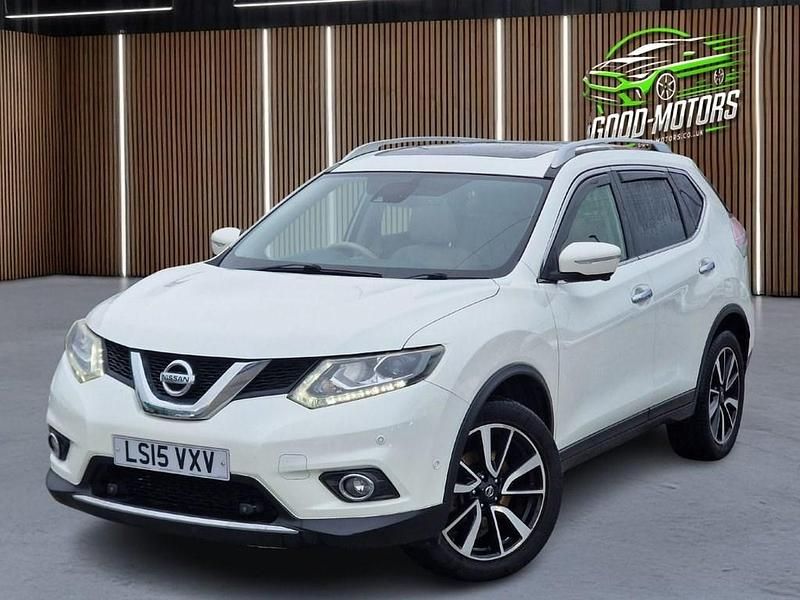 Used Nissan X-Trail S 130 HP (95 kW) 2015 White SUV