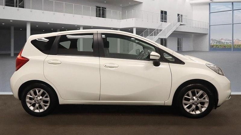Used Nissan Note Acenta Premium 2016 White MPV