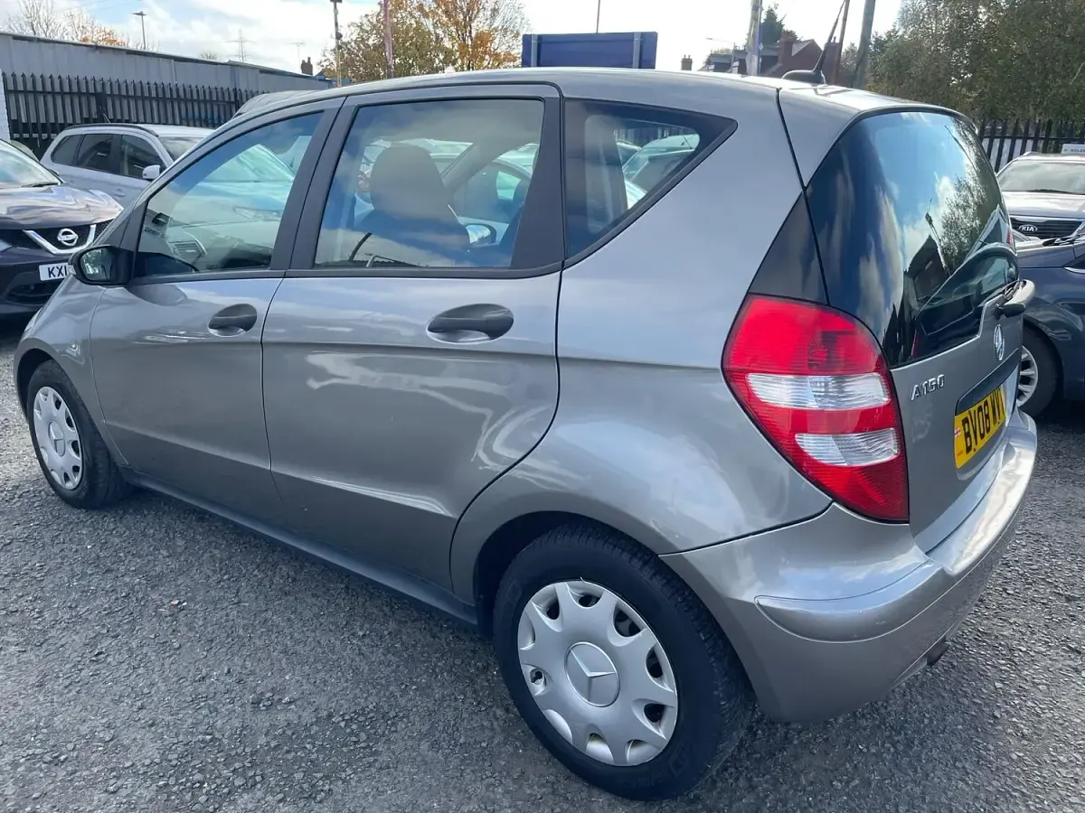Used Mercedes A150 Classic 95 HP (69 kW) 2008 Grey Hatchback