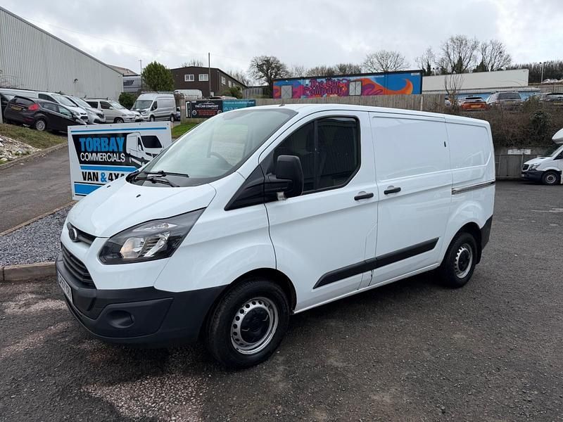 Usado Ford Transit Custom 105 HP (77 kW) 2017 Branco Van