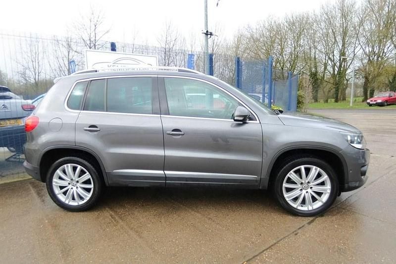 Used VW Tiguan Edition 150 HP (110 kW) 2016 Grey SUV