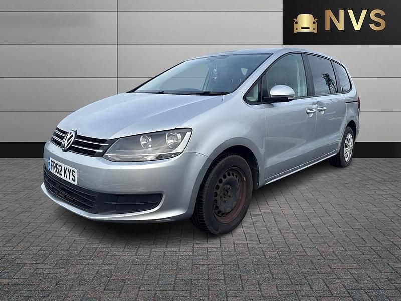Used VW Sharan S 2013 Silver MPV