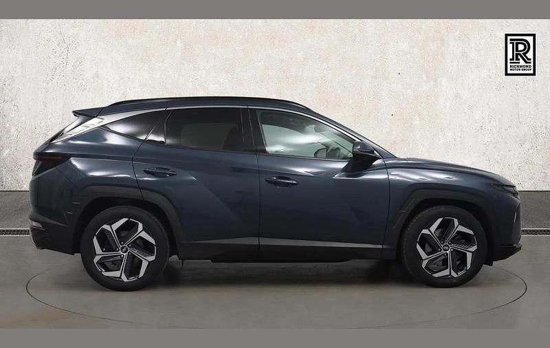 Used Hyundai Tucson Ultimate 177 HP (130 kW) 2021 Blue SUV
