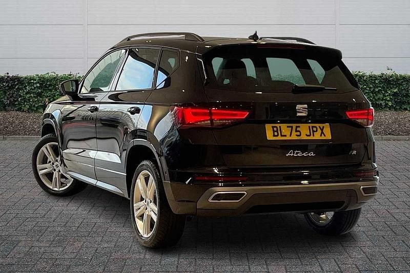 Used Seat Ateca FR-Line 150 HP (110 kW) 2026 Black magic SUV
