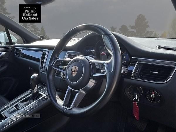 Used Porsche Macan S 2017 White SUV