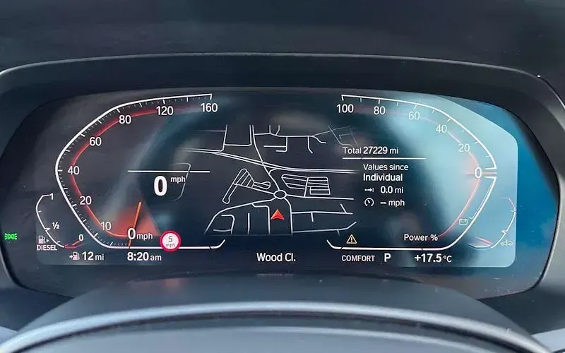 Used BMW X7 M Sport 340 HP (250 kW) 2021 Grey SUV