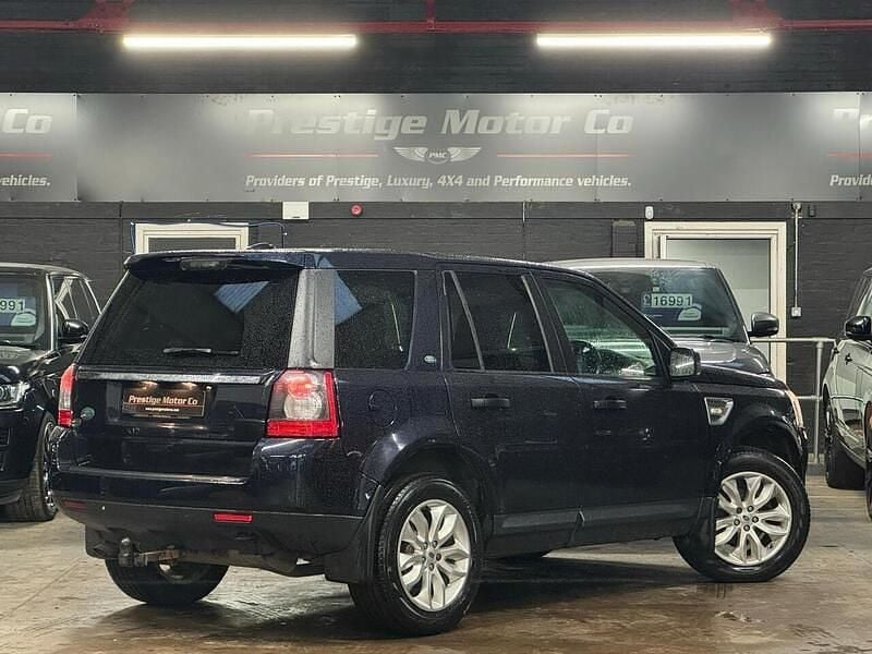 Used Land Rover Freelander 2 HSE 2011 Blue SUV