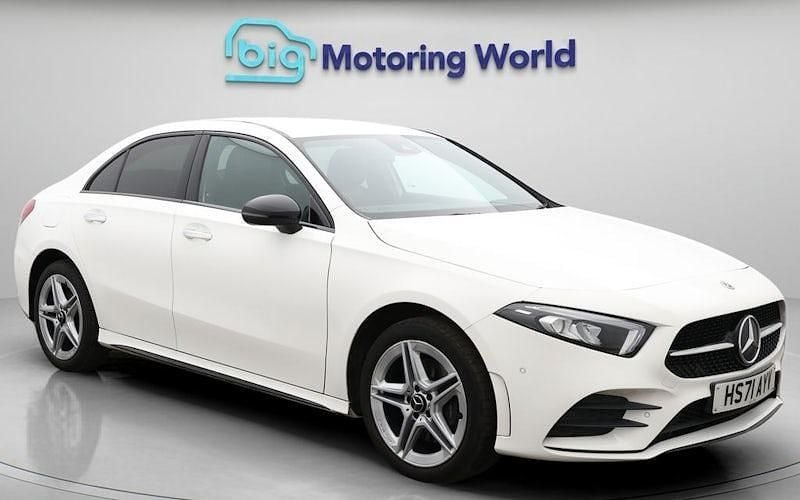 Used Mercedes A250 AMG line 259 HP (190 kW) 2022 Sedan