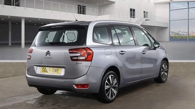 Used Citroën Grand C4 Picasso Feel 120 HP (88 kW) 2016 Grey MPV