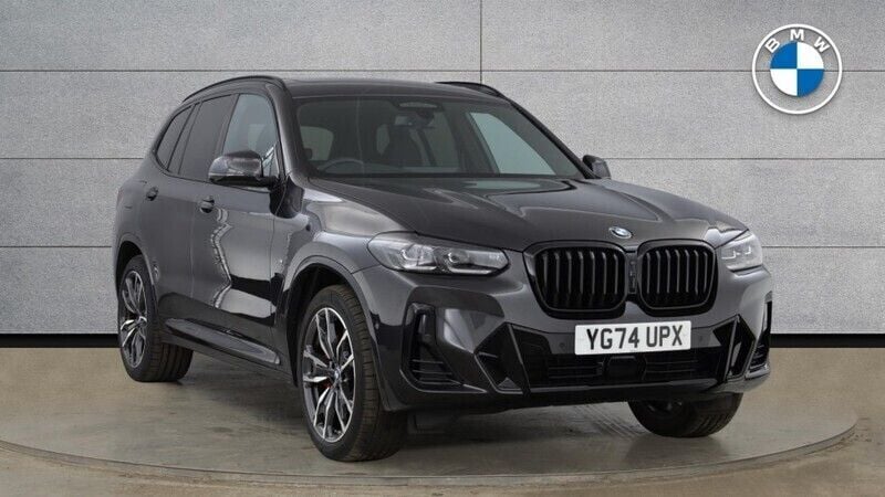Grey Used 2024 BMW X3 M Sport SUV | £47,450 (Expensive) - Image 1/4