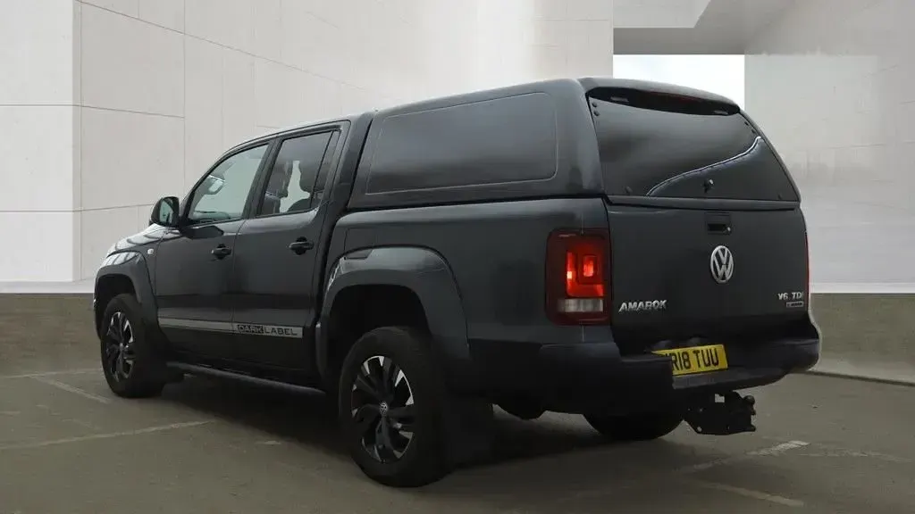 Used VW Amarok Dark Label 2018 Grey Pickup