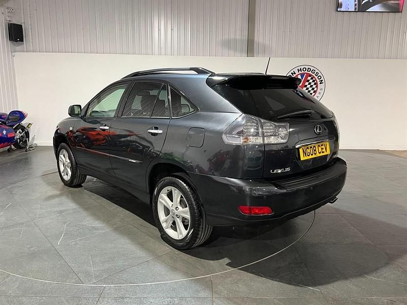 Used Lexus RX400h 208 HP (152 kW) 2008 Smokey granite mica SUV