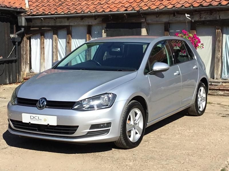 Silver Used 2015 VW Golf VII Match Hatchback | £5,000 (Fair price) - Image 1/4