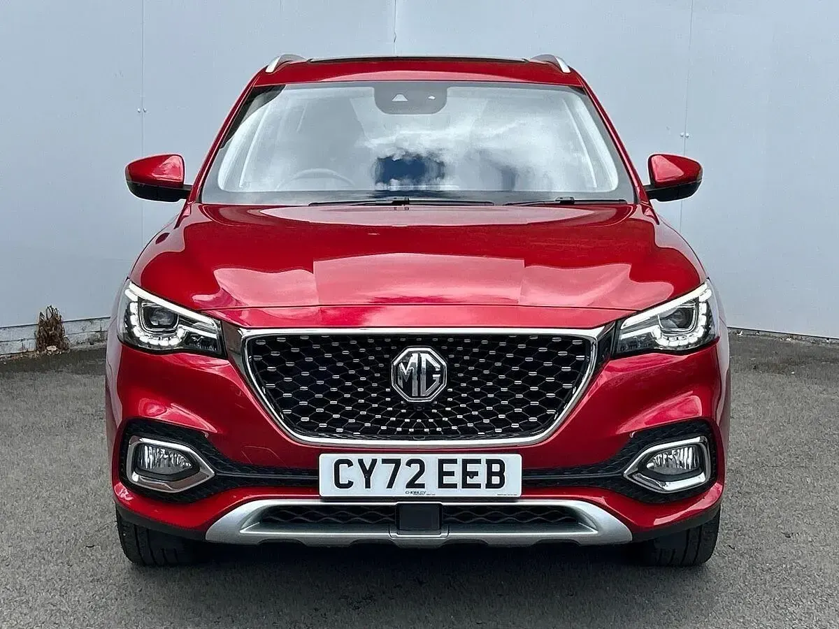 Używany MG HS Exclusive 162 KM (119 kW) 2023 Czerwony SUV