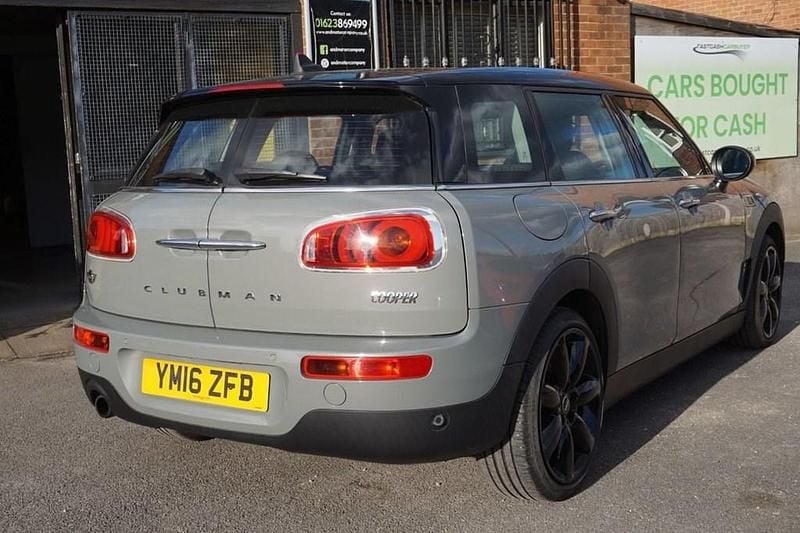 Used Mini Cooper Clubman 136 HP (100 kW) 2016 Grey Estate