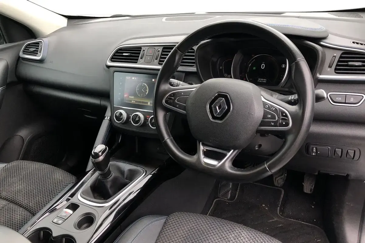 Used Renault Kadjar Version S 140 HP (102 kW) 2020 Grey SUV