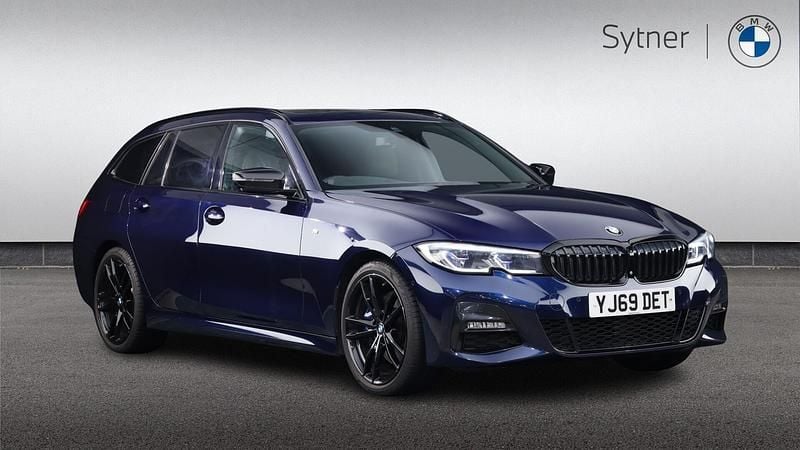 Blue Used 2020 BMW 330 M Sport Estate | £38,000 - Image 1/4