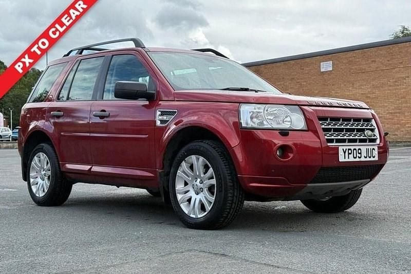Red Used 2009 Land Rover Freelander 2 HSE SUV | £2,000 (Fair price) - Image 1/1