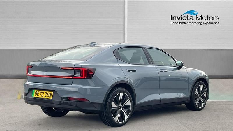 Used Polestar 2 Standard Range Single Motor 169 kW (231 HP) 2023 Grey Hatchback