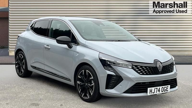 Used Renault Clio V Techno 143 HP (105 kW) 2024 Grey Hatchback