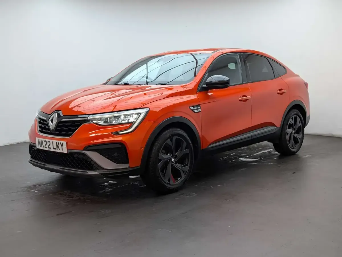 Używany Renault Arkana RS Line 2022 Pomarańczowy SUV