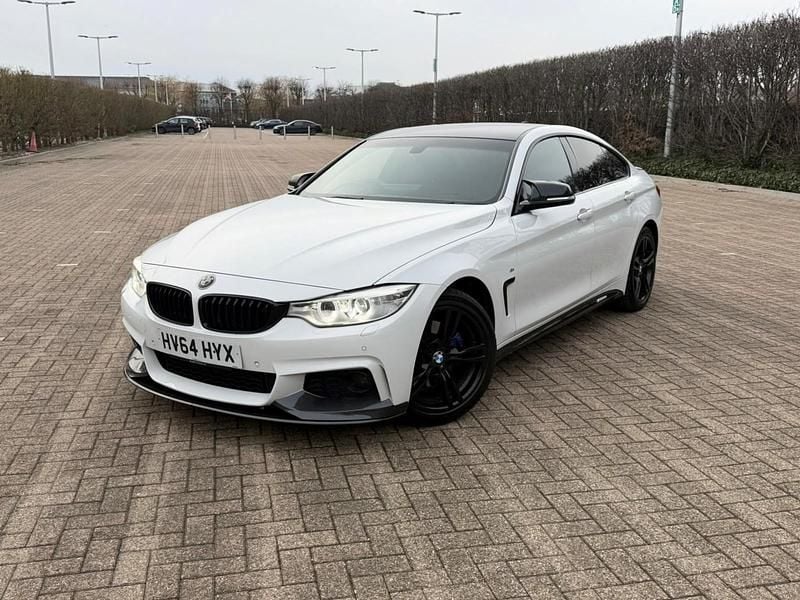 Used BMW 428 M Sport 245 HP (180 kW) 2014 White Coupe