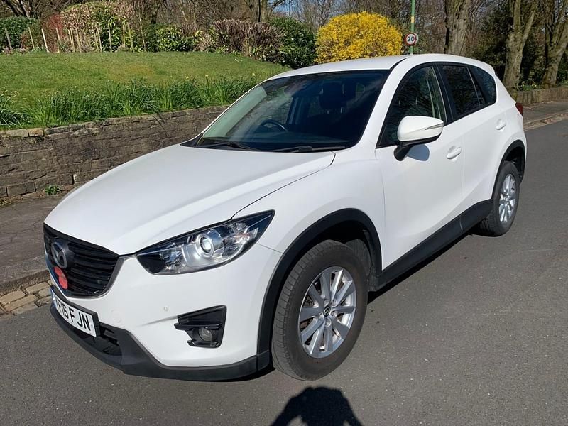 Used Mazda CX-5 150 HP (110 kW) 2016 White SUV