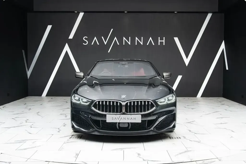 Used BMW M850 Comfort Edition 530 HP (389 kW) 2018 Black Coupe