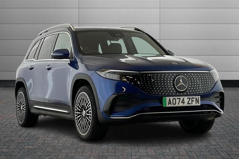 Spectral blue Used 2024 Mercedes EQB250+ AMG Line Premium SUV | £37,450 (Super price) - Image 1/4