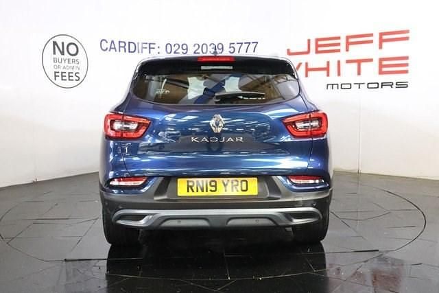 Used Renault Kadjar GT-Line 159 HP (116 kW) 2019 Blue SUV