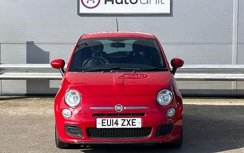 Used Fiat 500 S 69 HP (50 kW) 2014 Red Hatchback
