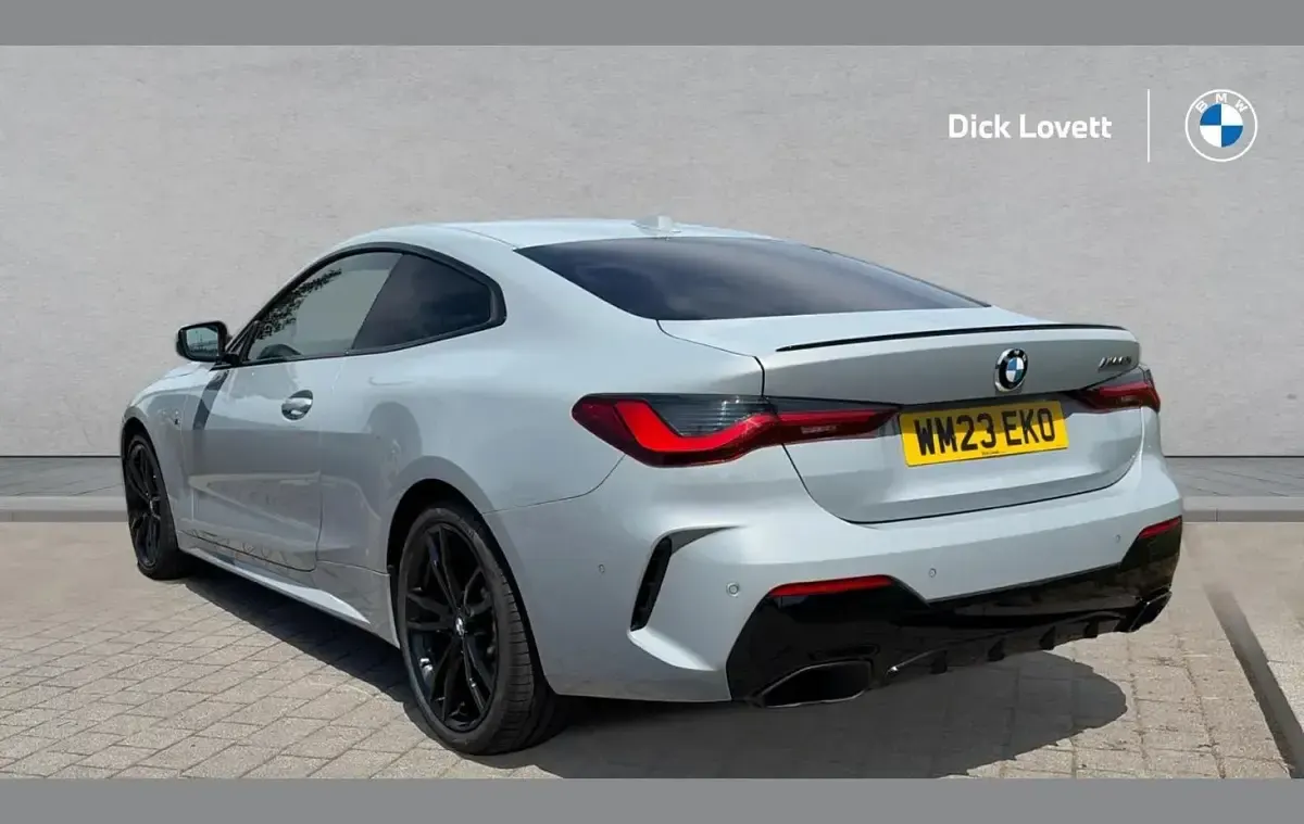 Used BMW M440 M Sport 368 HP (270 kW) 2023 Grey Coupe
