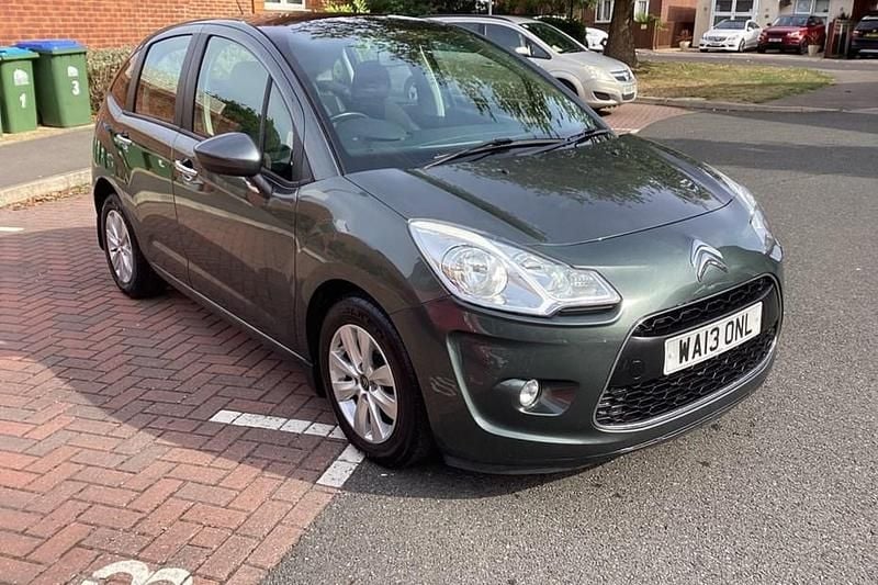Grey Used 2013 Citroën C3 VTR Sport Hatchback | £3,295 (Fair price) - Image 1/1