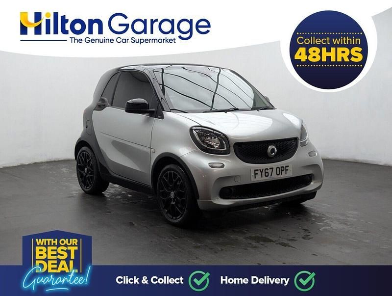 Used Smart ForTwo Coupé Premium 71 HP (52 kW) 2017 Black Coupe