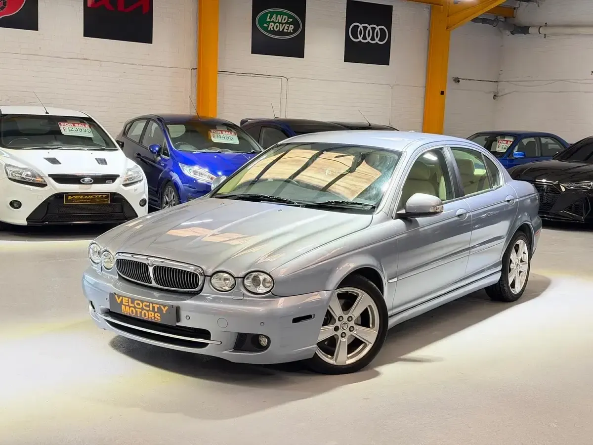 Used Jaguar X-type SE 2009 Blue Sedan