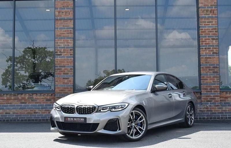 Grey Used 2020 BMW M340 M Sport Sedan | £31,499 (Good price) - Image 1/4