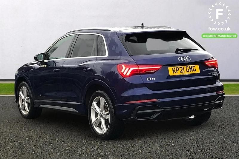 Used Audi Q3 S-Line 2021 Blue SUV