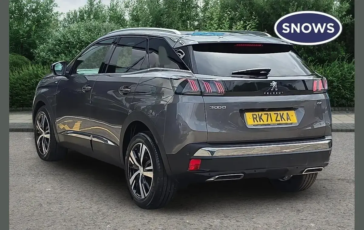 Used Peugeot 3008 GT 131 HP (96 kW) 2022 Grey SUV