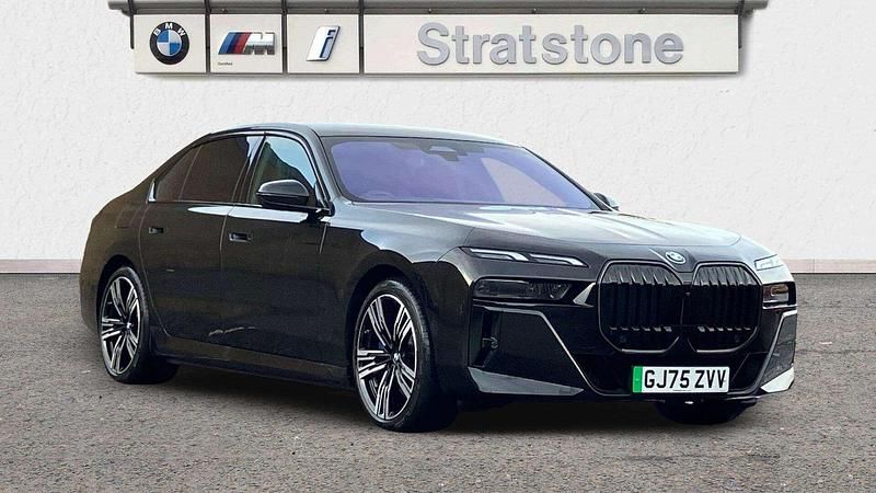Black New 2025 BMW i7 M Sport Sedan | £99,000 - Image 1/3