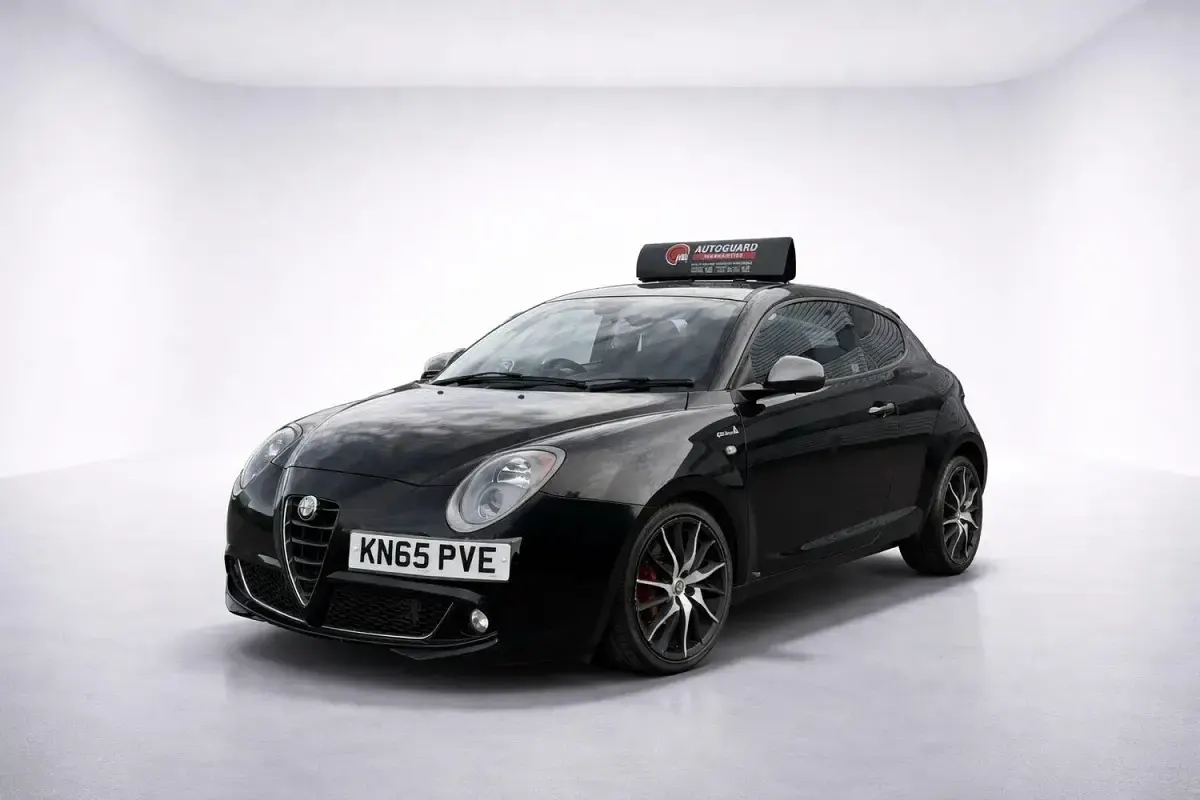 Used Alfa Romeo MiTo Quadrifoglio Verde 2015 Black Hatchback