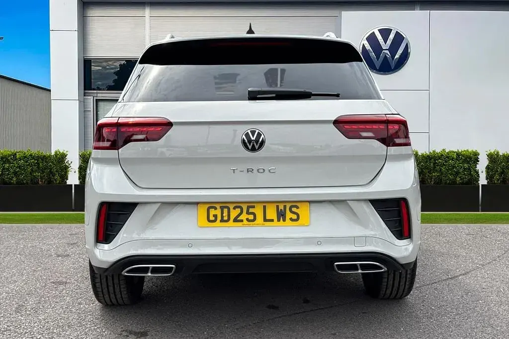 Used VW T-Roc R-line 150 HP (110 kW) 2025 Grey SUV