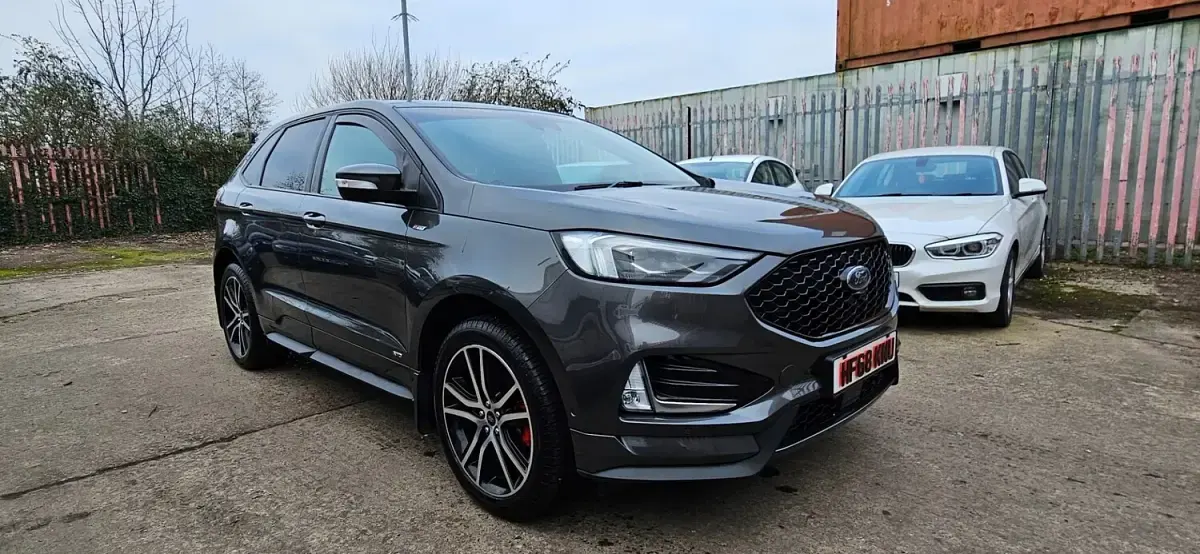 Used Ford Edge ST-Line 236 HP (173 kW) 2019 Grey SUV