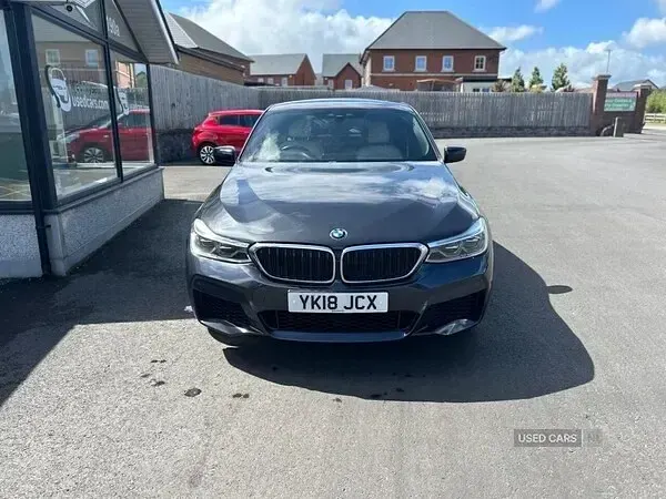 Used BMW 630 M Sport 261 HP (191 kW) 2018 Grey Coupe