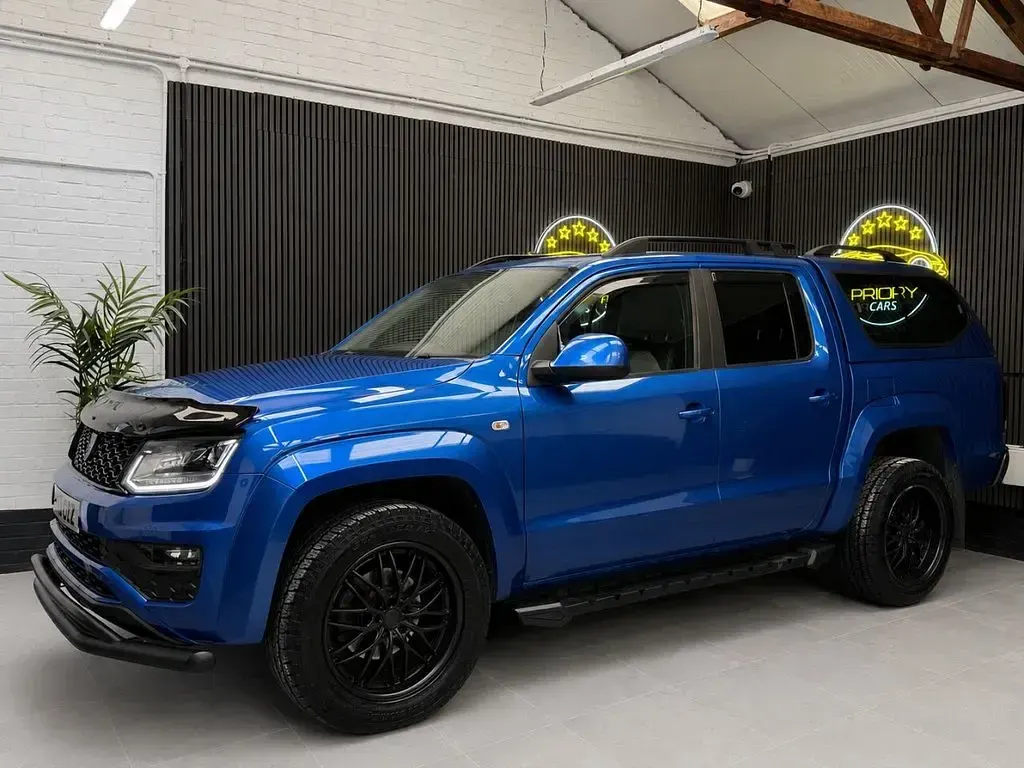 Used VW Amarok Highline 2019 Blue Pickup