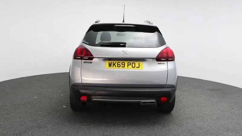 Used Peugeot 2008 GT-line 2019 Cumulus grey SUV
