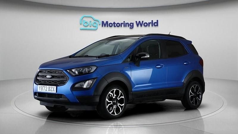 Used Ford Ecosport Active 125 HP (91 kW) 2023 Blue SUV